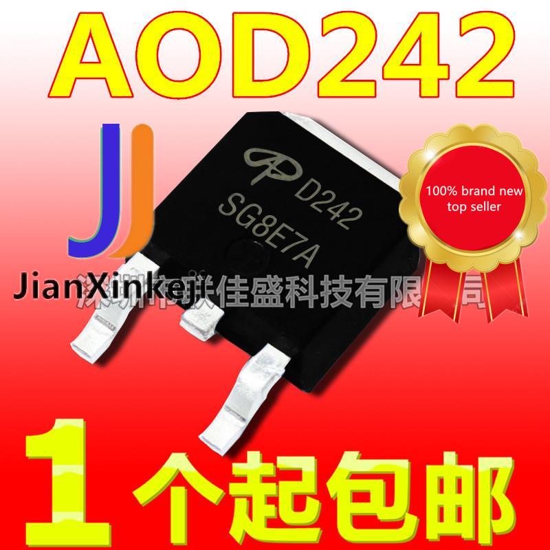 30pcs 100%  ο AOD242 D242 54A 40V N ä MOS Ʃ  ȿ Ʃ TO-252